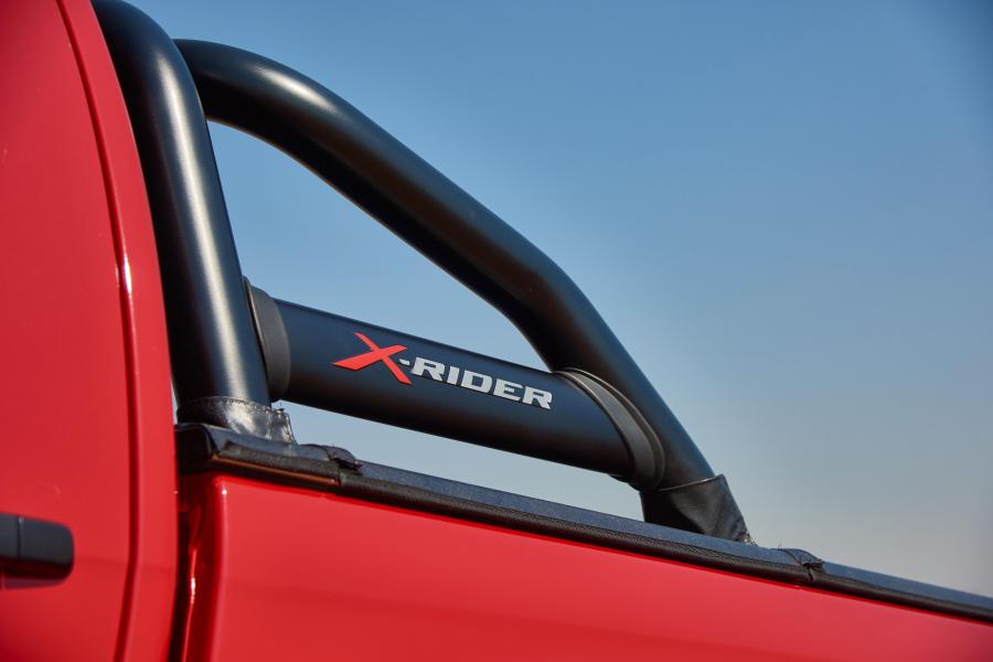 Детали экстерьера Isuzu KB Double Cab X-Rider 2017 года  (фото 3 из 40)
